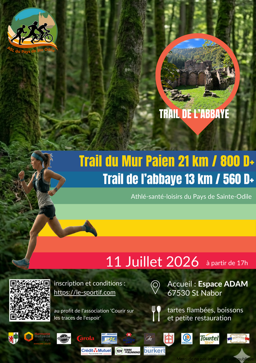 Trail du mur Païen