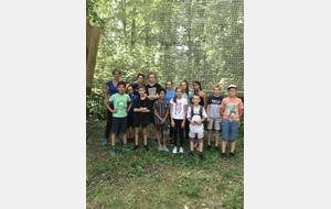 Sortie accrobranche