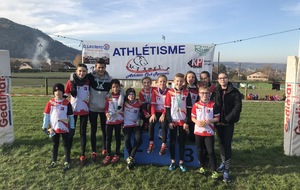 Cross des jeunes de Raon l'Etape 2019