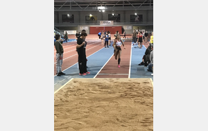 Championnat en salle 54-55 à Metz 08.12.2019