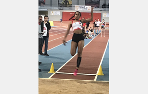 Championnat d'Alsace en salle cadettes 19.01.2020