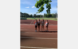 1er relais de 800/200/200/800 benjamins mixtes