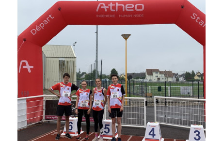 Meeting 800m La Wantzenau