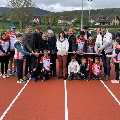 Inauguration piste athlé 20.04.24