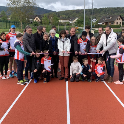 Inauguration piste athlé 20.04.24