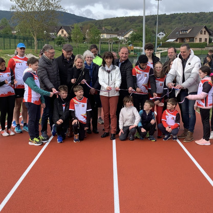 Inauguration piste athlé 20.04.24